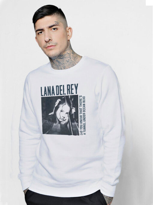 Lana Del Rey Album Sweatshirt