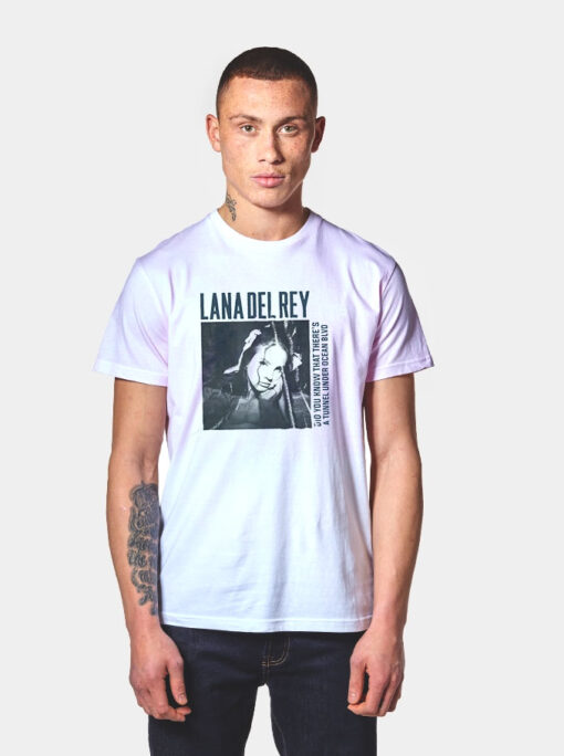 Lana Del Rey Album T Shirt