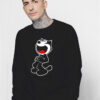 Laughing Felix The Cat Sweatshirt