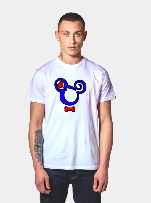 Leather Pride Abstract Mickey T Shirt