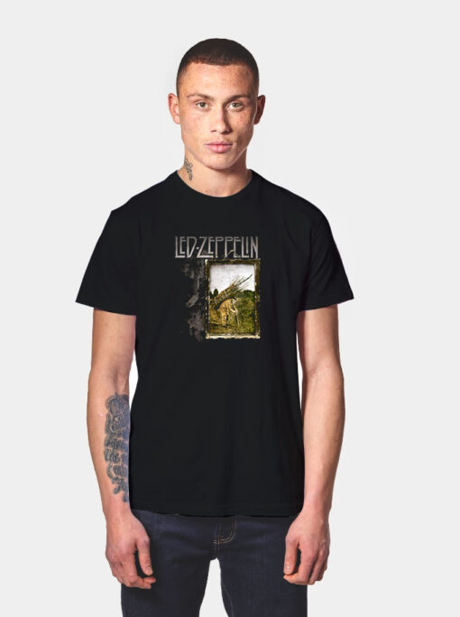 Led Zeppelin IV Album T Shirt