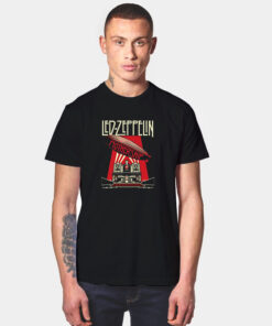 Led Zeppelin Mothership Vintage T Shirt