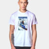 Life Is Better On The Slopes Mens Funny Skiing T Shirt