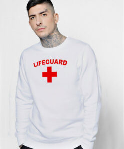 Lifeguard Iron On Sweatshirt