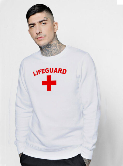 Lifeguard Iron On Sweatshirt