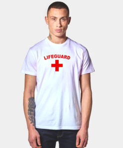 Lifeguard Iron On T Shirt