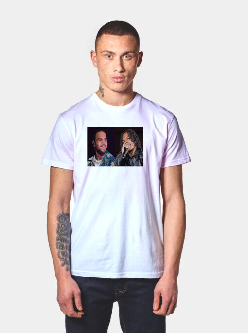 Lil Baby Chris Brown Tour T Shirt