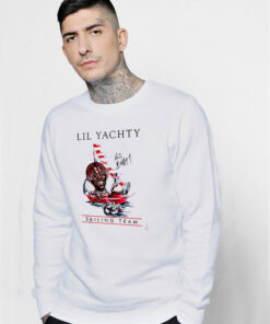 Lil Yachty Lil Boat Sailing Team Sweatshirt