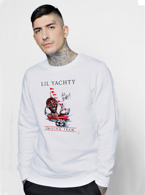 Lil Yachty Lil Boat Sailing Team Sweatshirt