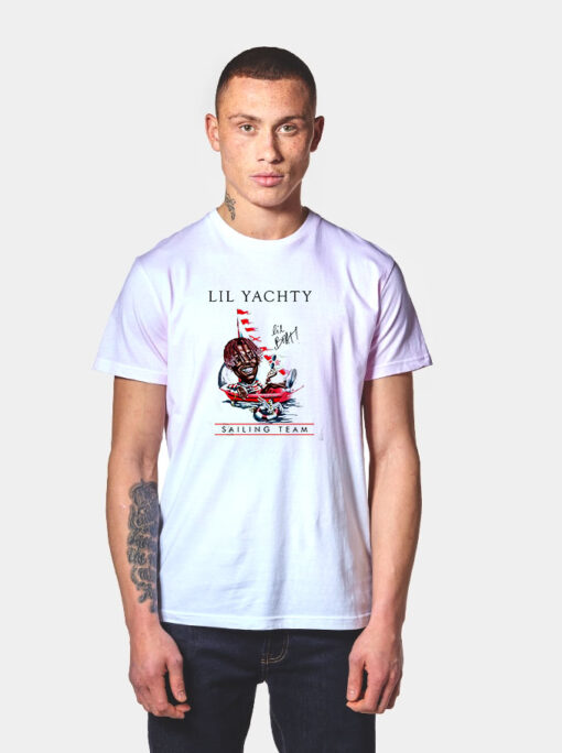 Lil Yachty Lil Boat Sailing Team T Shirt