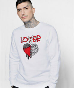 Loser Lover Dripping Kill Me Sweatshirt