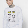 Louis Tomlinson Snoopy And Charlie Brown Sweatshirt