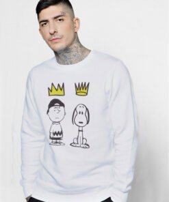 Louis Tomlinson Snoopy And Charlie Brown Sweatshirt