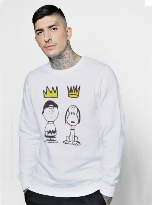 Louis Tomlinson Snoopy And Charlie Brown Sweatshirt