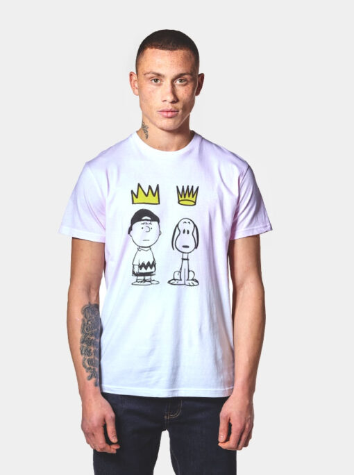 Louis Tomlinson Snoopy And Charlie Brown T Shirt