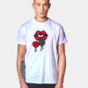 Luscious Lips Dripping T Shirt