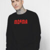 MDMA ACDC Parody Band Music Rock Logo Sweatshirt