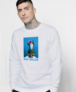 Mac Miller Flower Pot Tour Sweatshirt