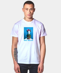 Mac Miller Flower Pot Tour T Shirt