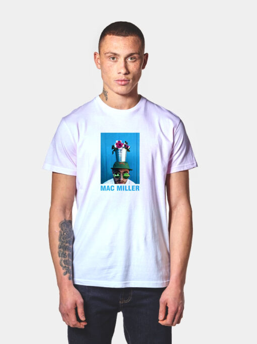 Mac Miller Flower Pot Tour T Shirt