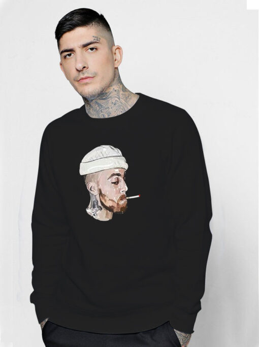 Mac Miller Smoke Sweatshirt