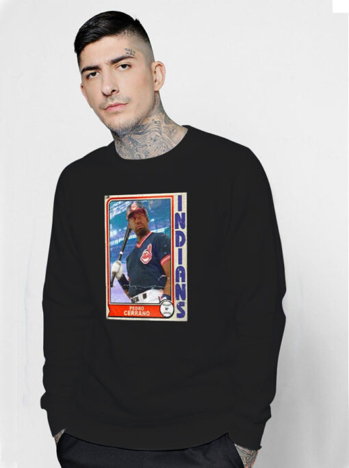 Major League Pedro Cerrano Sweatshirt