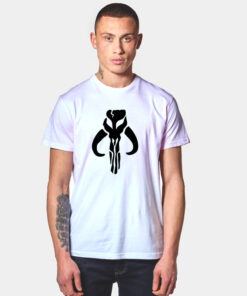 Mandalorian Mythosaur Art Love Logo T Shirt