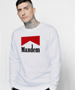 Mandem Marlboro Parody Sweatshirt