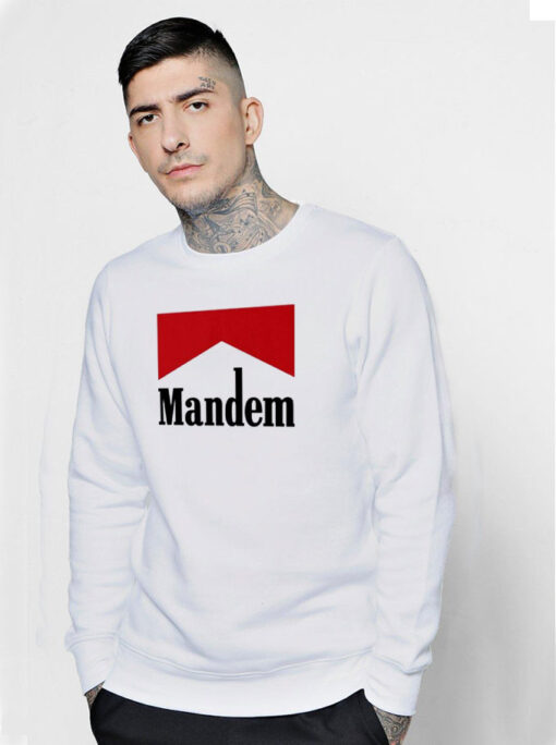 Mandem Marlboro Parody Sweatshirt