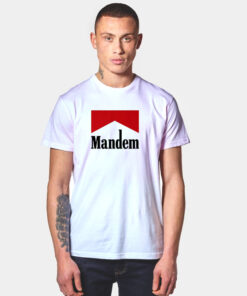 Mandem Marlboro Parody T Shirt