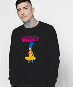 Marge simpson anaconda Sweatshirt