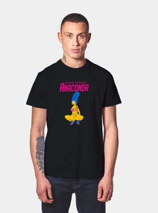 Marge simpson anaconda T Shirt