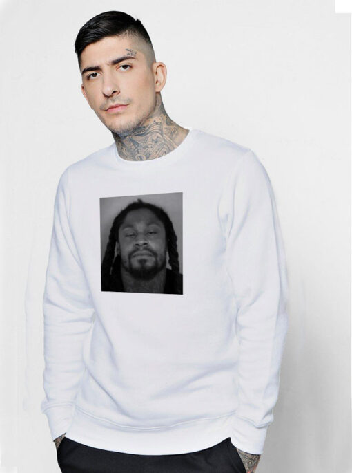 Marshawn Lynch Seattle Mugshot Sweatshirt