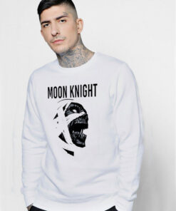 Marvel Moon Knight Mummy Movie Sweatshirt