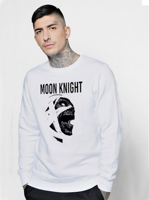 Marvel Moon Knight Mummy Movie Sweatshirt