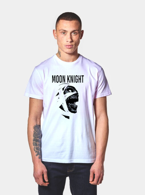 Marvel Moon Knight Mummy Movie T Shirt