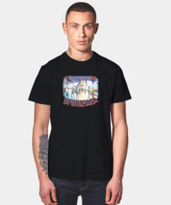 Marvel Spider Man Across The Spider Verse Lobby T Shirt