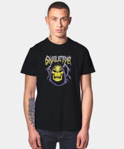 Masters Of The Universe Motu Skeletor Lightning T Shirt