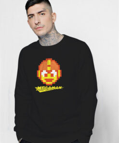 Mega Man Mega O Lantern Sweatshirt