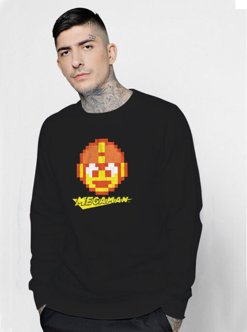 Mega Man Mega O Lantern Sweatshirt