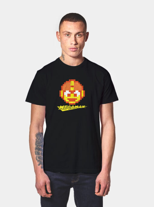 Mega Man Mega O Lantern T Shirt