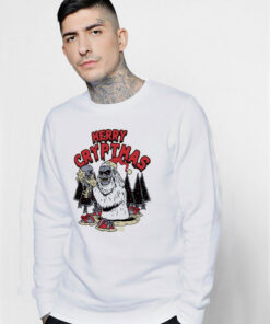 Merry Cryptmas Yeti Sweatshirt