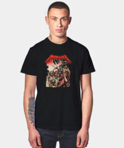 Metallica Four Horsemen Vintage T Shirt