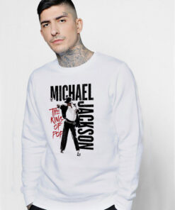 Michael Jackson The King Of Pop Sweatshirt