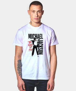 Michael Jackson The King Of Pop T Shirt