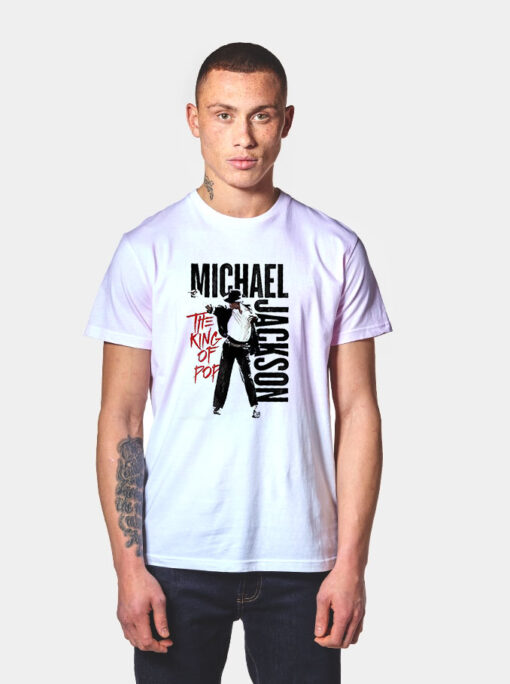 Michael Jackson The King Of Pop T Shirt