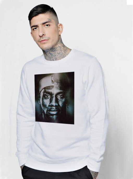 Michael Jordan Vs Lebron James Sweatshirt