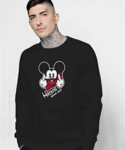 Mickey Mouse Haters Gonna Hate Sweatshirt