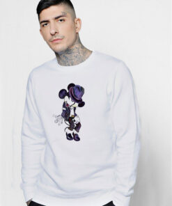 Mickey Mouse Michael Jackson Sweatshirt