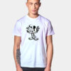 Mickey Mouse Skeleton Funny T Shirt